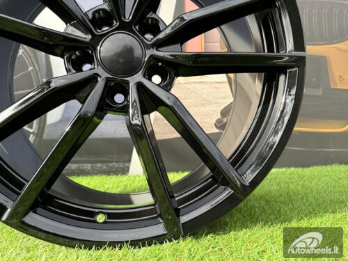 Ratlankis Hogan 7,5X17 5X100 ET35 57,1 Black