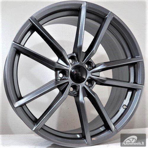 Ratlankis Hogan 7,5X17 5X100 ET35 57,1 Dark Grey