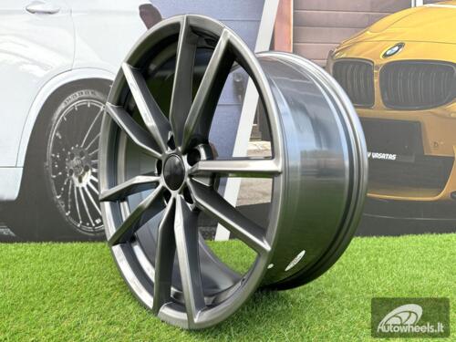 Ratlankis Hogan 7,5X17 5X100 ET35 57,1 Dark Grey