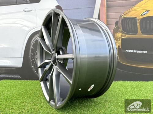Ratlankis Hogan 7,5X17 5X100 ET35 57,1 Dark Grey