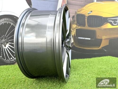 Ratlankis Hogan 7,5X17 5X100 ET35 57,1 Dark Grey