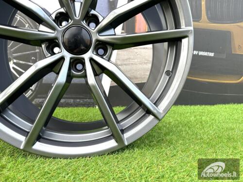 Ratlankis Hogan 7,5X17 5X100 ET35 57,1 Dark Grey