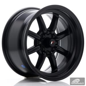 JR Wheels JR19 15x8 ET0 4x100/114 Matt Black