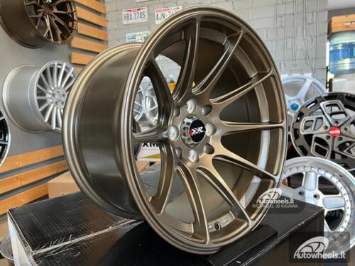 Ratlankis JDM Multi spoke 15X8.25J 4X114.3/4X100 ET0 73.1 Bronze