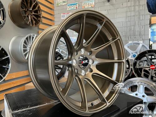 Ratlankis JDM Multi spoke 15X8.25J 4X114.3/4X100 ET0 73.1 Bronze