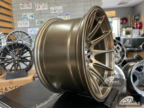 Ratlankis JDM Multi spoke 15X8.25J 4X114.3/4X100 ET0 73.1 Bronze