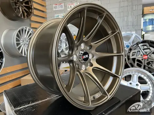 Ratlankis JDM Multi spoke 15X8.25J 4X114.3/4X100 ET0 73.1 Bronze