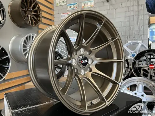 Ratlankis JDM Multi spoke 15X8.25J 4X114.3/4X100 ET0 73.1 Bronze