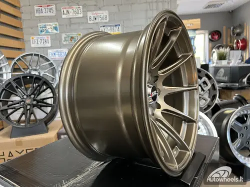 Ratlankis JDM Multi spoke 15X8.25J 4X114.3/4X100 ET0 73.1 Bronze