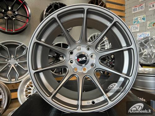 Ratlankis JDM Multi spoke 15X8.25J 4X114.3/4X100 ET0 73.1 Grey