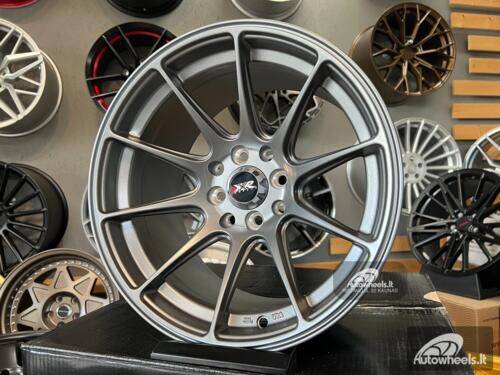 Ratlankis JDM Multi spoke 15X8.25J 4X114.3/4X100 ET0 73.1 Grey