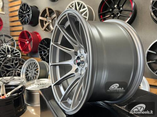 Ratlankis JDM Multi spoke 15X8.25J 4X114.3/4X100 ET0 73.1 Grey