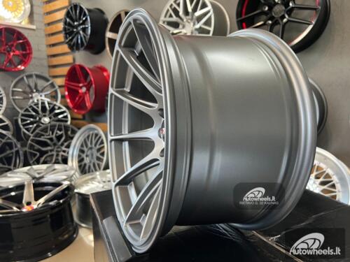 Ratlankis JDM Multi spoke 15X8.25J 4X114.3/4X100 ET0 73.1 Grey