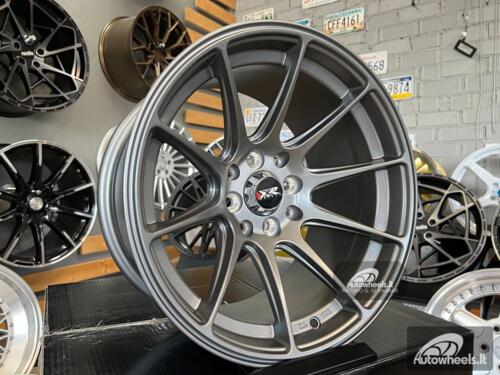 Ratlankis JDM Multi spoke 15X8.25J 4X114.3/4X100 ET0 73.1 Grey