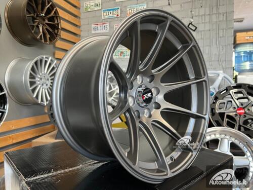 Ratlankis JDM Multi spoke 15X8.25J 4X114.3/4X100 ET0 73.1 Grey