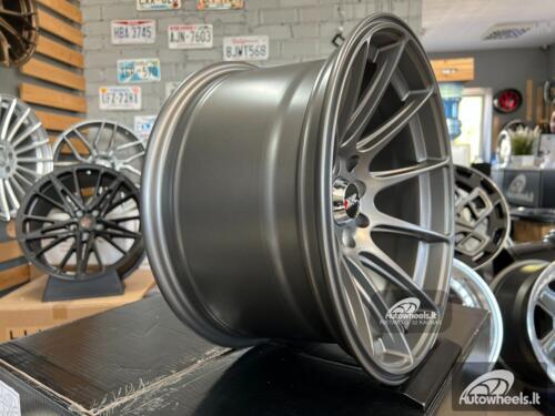 Ratlankis JDM Multi spoke 15X8.25J 4X114.3/4X100 ET0 73.1 Grey