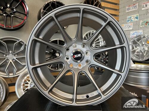 Ratlankis JDM Multi spoke 15X8.25J 4X114.3/4X100 ET0 73.1 Grey