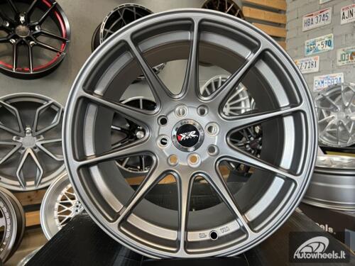 Ratlankis JDM Multi spoke 15X8.25J 4X114.3/4X100 ET0 73.1 Grey
