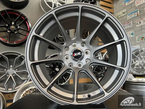 Ratlankis JDM Multi spoke 15X8.25J 4X114.3/4X100 ET0 73.1 Grey