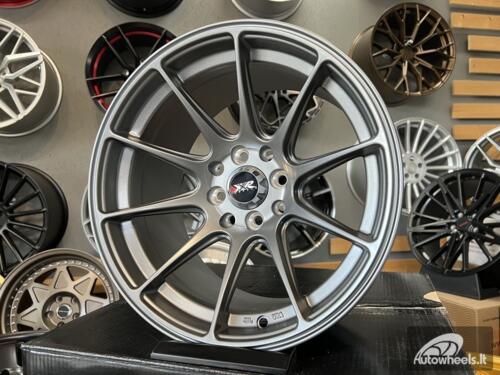 Ratlankis JDM Multi spoke 15X8.25J 4X114.3/4X100 ET0 73.1 Grey