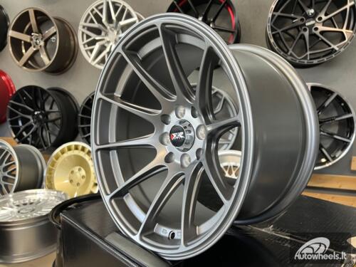 Ratlankis JDM Multi spoke 15X8.25J 4X114.3/4X100 ET0 73.1 Grey