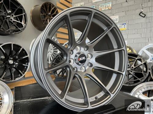 Ratlankis JDM Multi spoke 15X8.25J 4X114.3/4X100 ET0 73.1 Grey