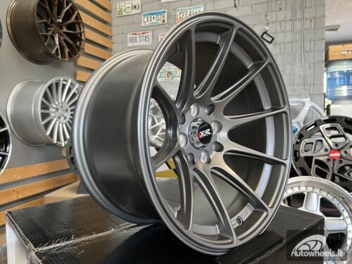 Ratlankis JDM Multi spoke 15X8.25J 4X114.3/4X100 ET0 73.1 Grey