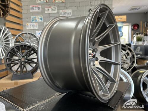 Ratlankis JDM Multi spoke 15X8.25J 4X114.3/4X100 ET0 73.1 Grey