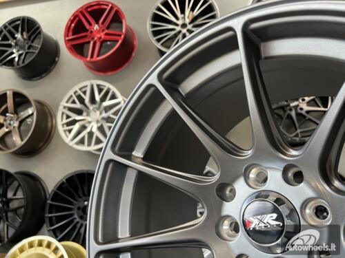 Ratlankis JDM Multi spoke 15X8.25J 4X114.3/4X100 ET0 73.1 Grey