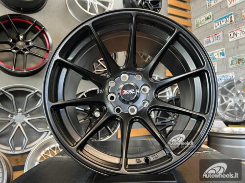 Ratlankis JDM Multi spoke 15X8.25J 4X114.3/4X100 ET0 73.1 Matt black