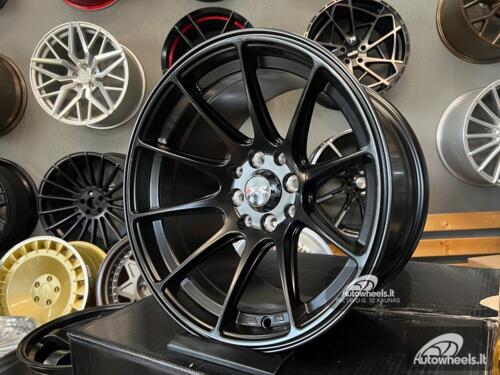 Ratlankis JDM Multi spoke 15X8.25J 4X114.3/4X100 ET0 73.1 Matt black