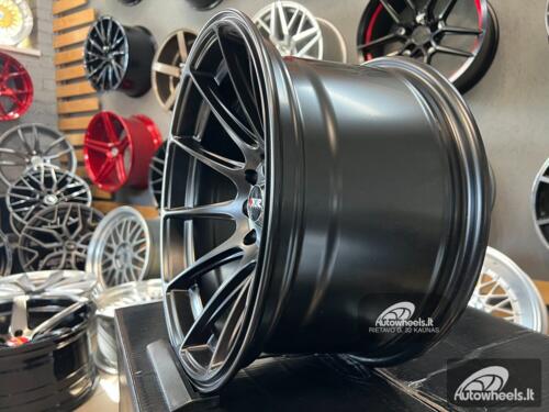 Ratlankis JDM Multi spoke 15X8.25J 4X114.3/4X100 ET0 73.1 Matt black