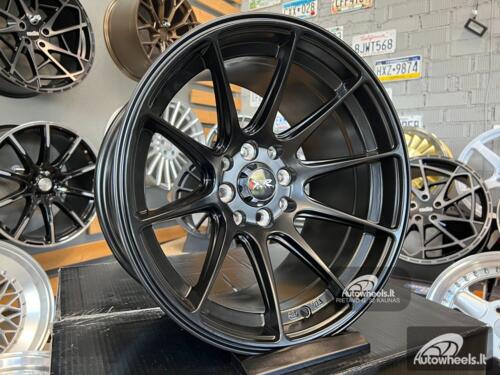 Ratlankis JDM Multi spoke 15X8.25J 4X114.3/4X100 ET0 73.1 Matt black