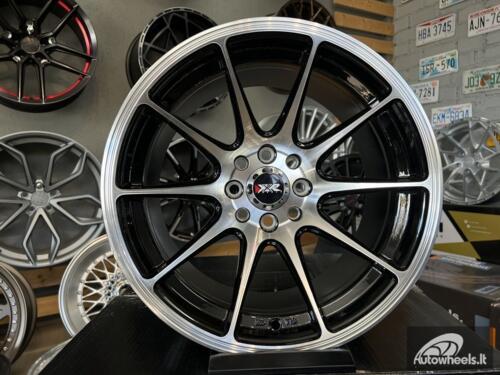 Ratlankis JDM Multi spoke 15X8.25J 4X100/4X108 ET0 73.1 Black polished