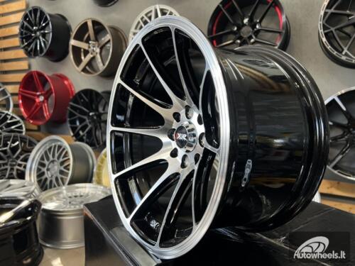 Ratlankis JDM Multi spoke 15X8.25J 4X100/4X108 ET0 73.1 Black polished
