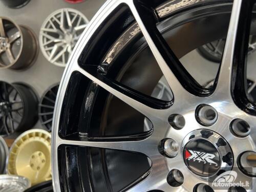 Ratlankis JDM Multi spoke 15X8.25J 4X100/4X108 ET0 73.1 Black polished
