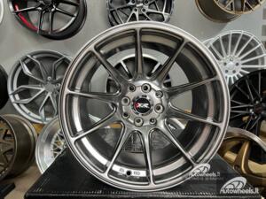 Ratlankis JDM Multi spoke 15X8.25J 4X100/4X114.3 ET0 73.1 Hyper black