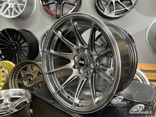 Ratlankis JDM Multi spoke 15X8.25J 4X100/4X114.3 ET0 73.1 Hyper black