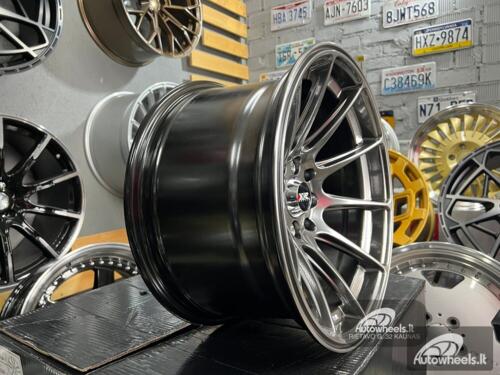 Ratlankis JDM Multi spoke 15X8.25J 4X100/4X114.3 ET0 73.1 Hyper black