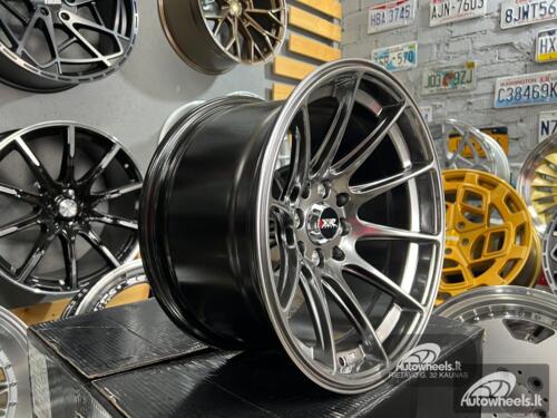 Ratlankis JDM Multi spoke 15X8.25J 4X100/4X114.3 ET0 73.1 Hyper black