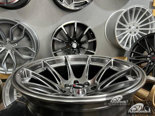 Ratlankis JDM Multi spoke 15X8.25J 4X100/4X114.3 ET0 73.1 Hyper black