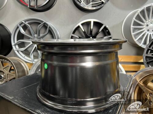 Ratlankis JDM Multi spoke 15X8.25J 4X100/4X114.3 ET0 73.1 Hyper black