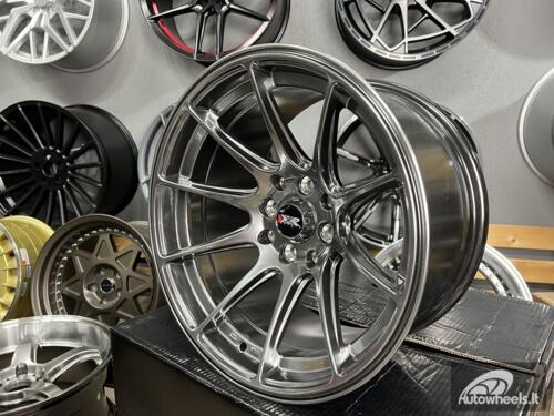 Ratlankis JDM Multi spoke 15X8.25J 4X100/4X114.3 ET0 73.1 Hyper black