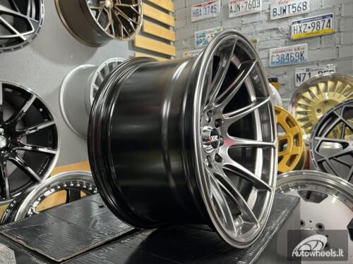 Ratlankis JDM Multi spoke 15X8.25J 4X100/4X114.3 ET0 73.1 Hyper black