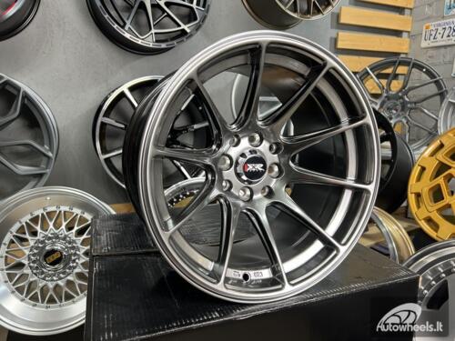 Ratlankis JDM Multi spoke 15X8.25J 4X100/4X114.3 ET0 73.1 Hyper black