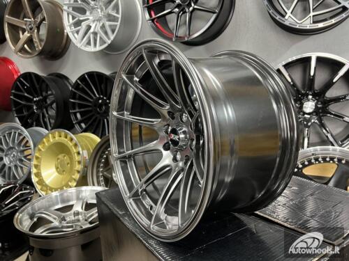 Ratlankis JDM Multi spoke 15X8.25J 4X100/4X114.3 ET0 73.1 Hyper black