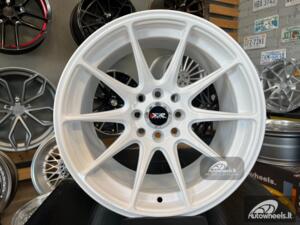 Ratlankis JDM Multi spoke 15X8.25J 4X100/4X114.3 ET0 73.1 White