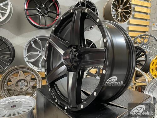 Ratlankis Procast star Off Road 20X8.5J 6X135 ET12 87.1 Black half matt