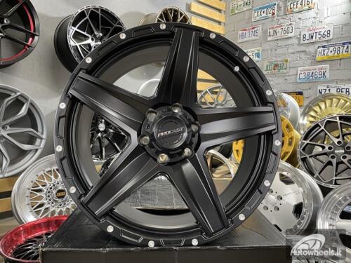 Ratlankis Procast star Off Road 20X8.5J 6X135 ET12 87.1 Black half matt
