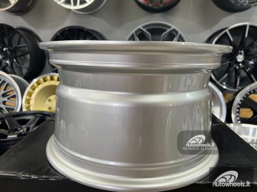 Ratlankis SSR Mesh style 15X8.25J 4X100 ET20 73.1 Silver with polished lip